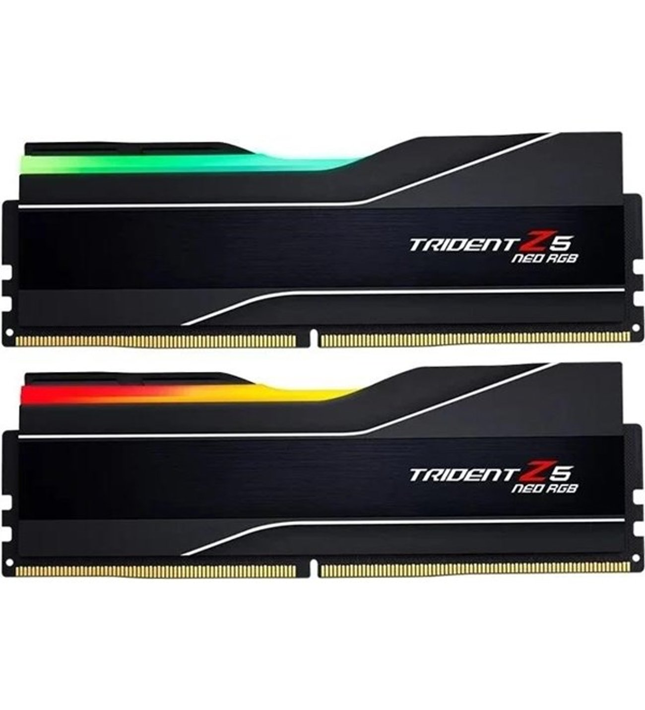 GSKILL 64GB (2X 32GB) DDR5 6000MHZ CL36 RGB DUAL KIT PC RAM / TRIDENT Z5 RGB F5-6000J3636F32GX2-TZ5RK