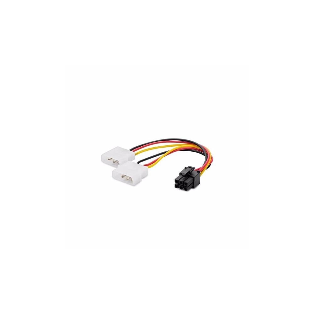 Hadron HD-4536 EKRAN KARTI KABLOSU 2X4PIN TO 6PIN 12V