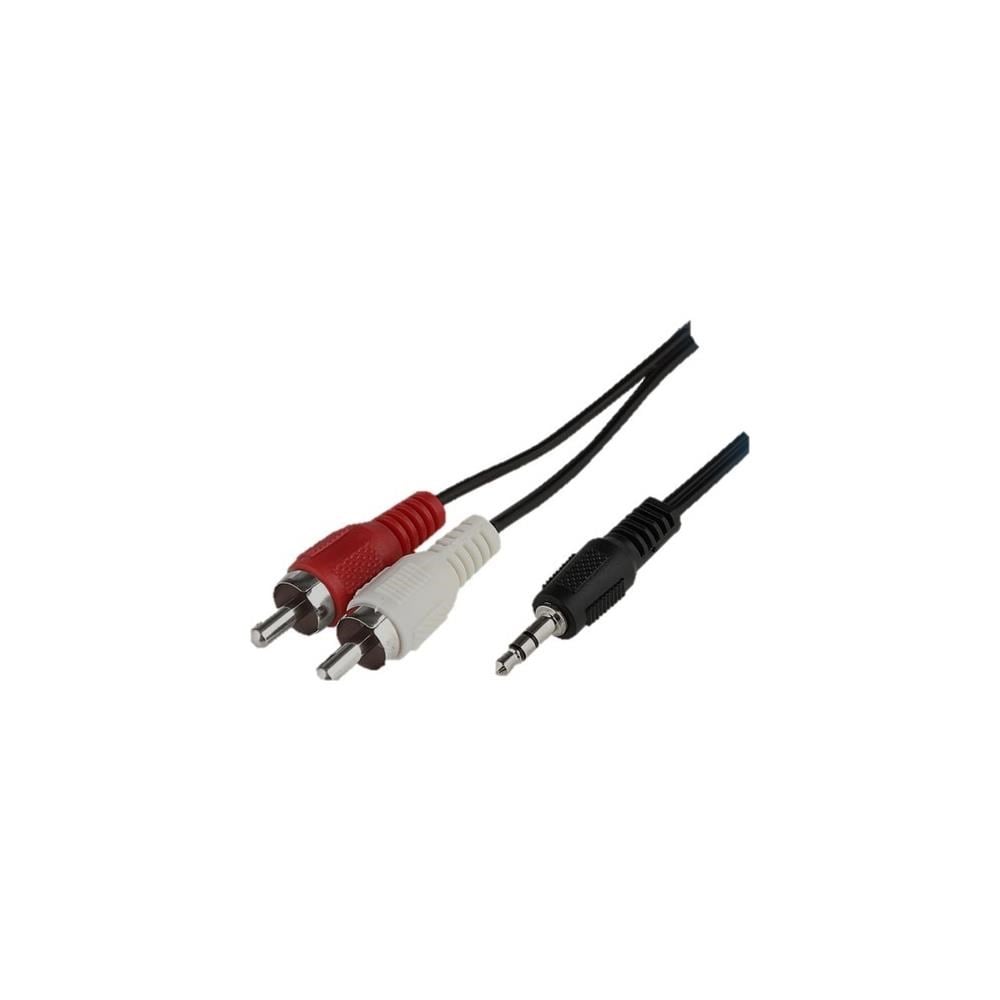 HADRON HD4022 1024 AUX KABLOSU  2STEREO 1 AUX 1,5 M