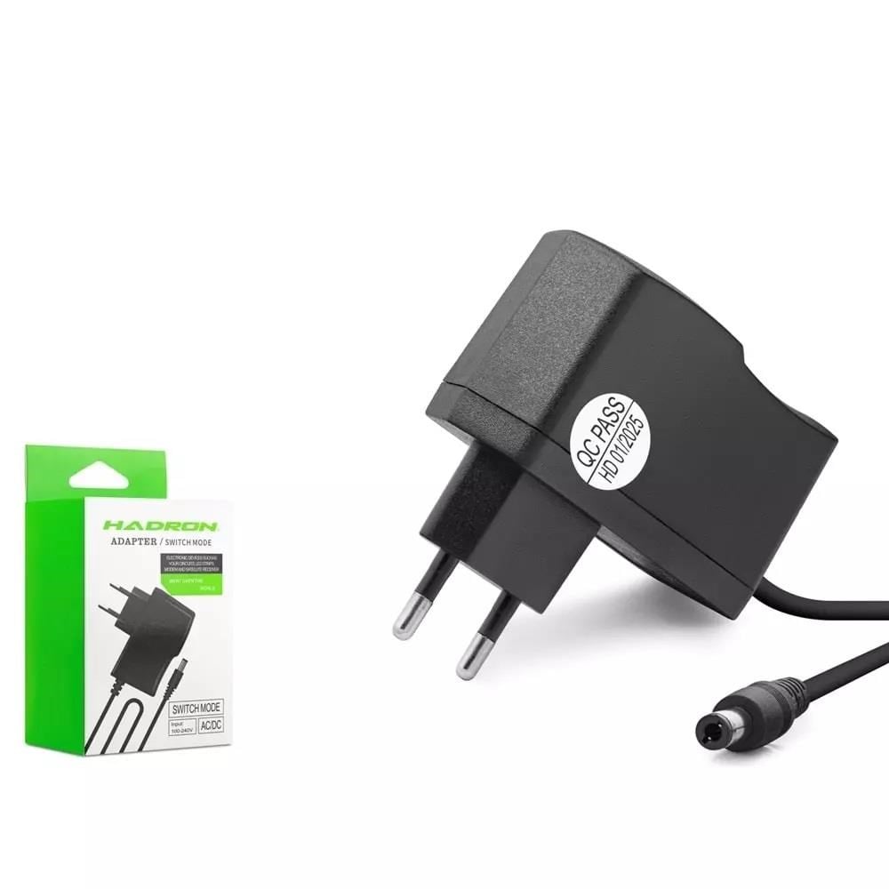 Hadron HD8412 5 Volt 2 Amper 5.5*2.5mm Tablet ve Modem Adaptörü