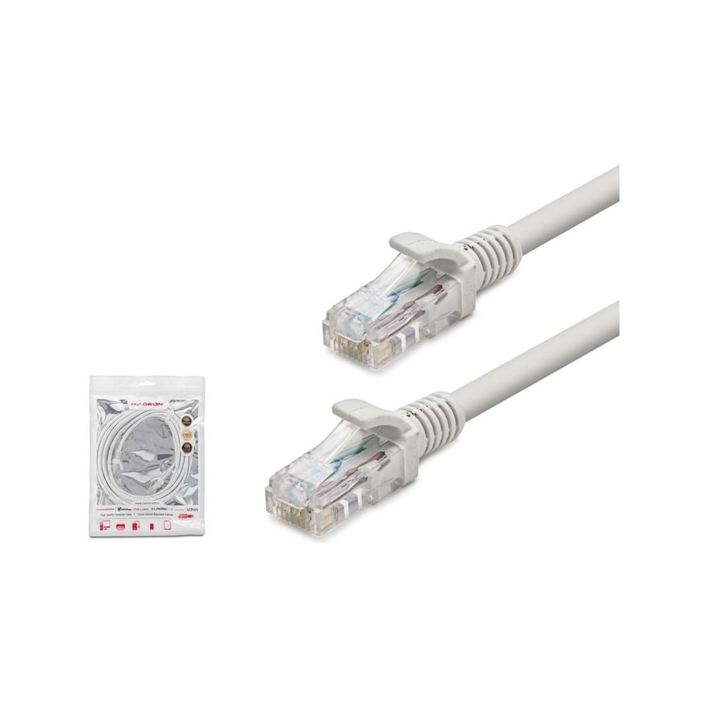 HADRON HN-4073 Cat5 Patch Network Ethernet Kablo 1.5 Metre