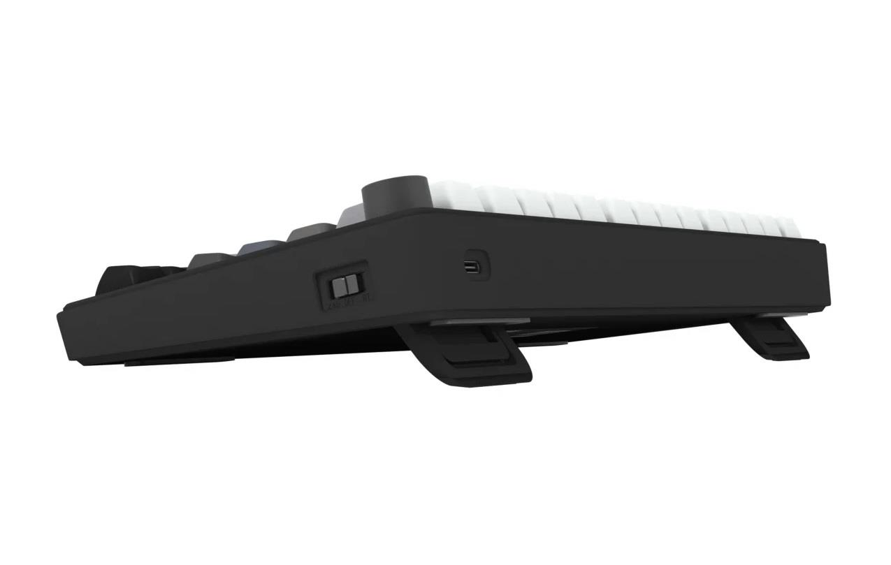 HAWK GAMING HK255BG MEMBRANE LCD RGB KABLOSUZ BLUE KLAVYE