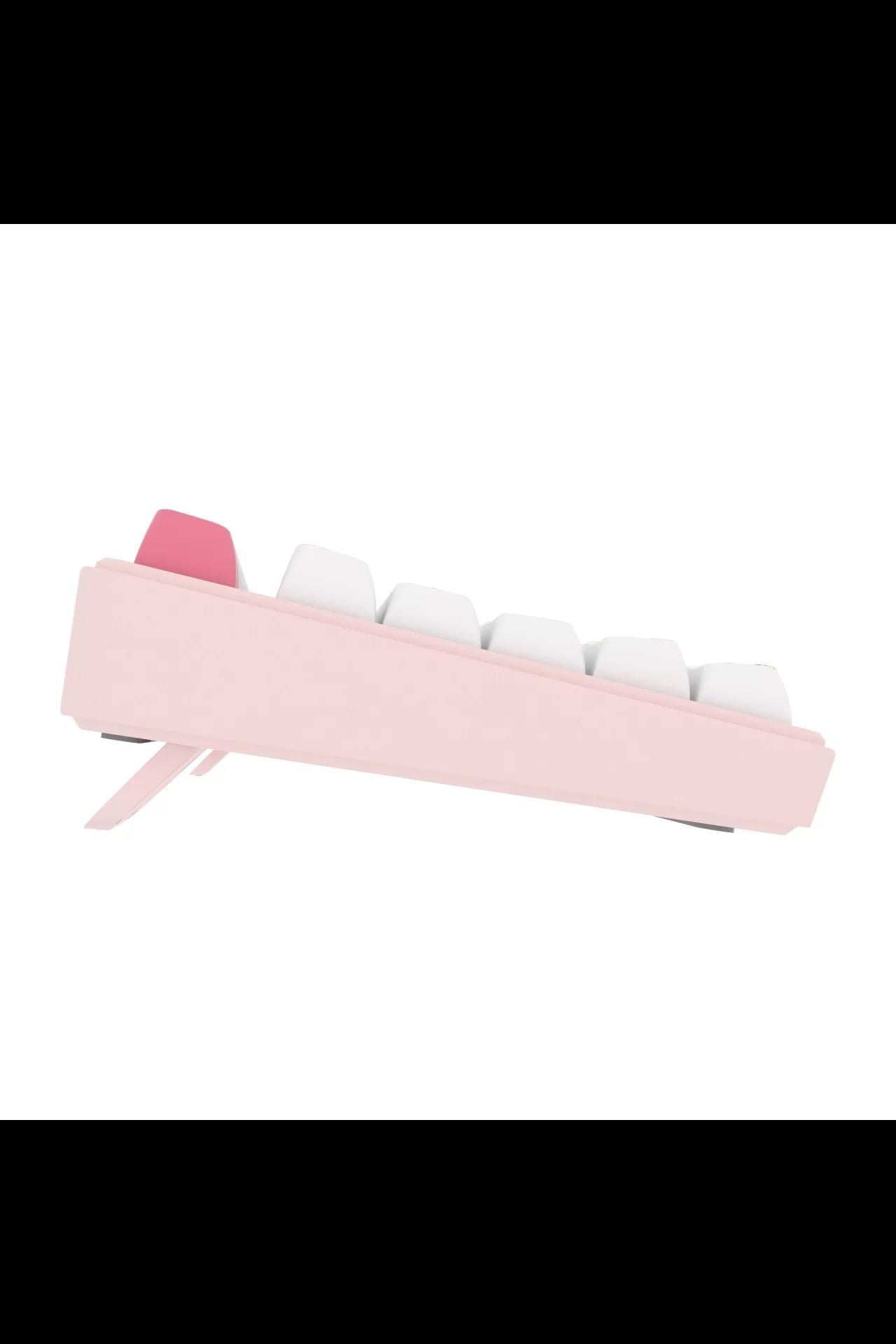 HAWK GAMING HK258WP KABLOSUZ BEYAZ PEMBE KLAVYE