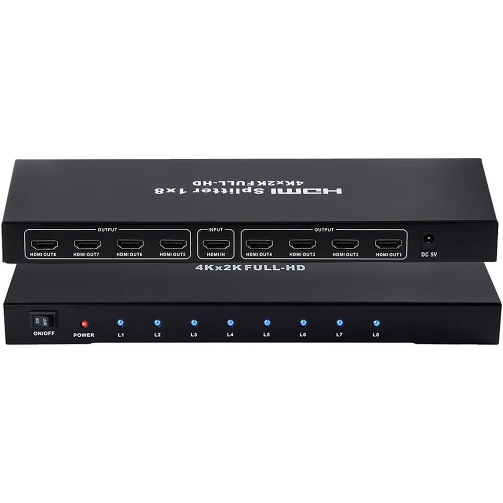 HDMI 1/8 SPLİTTER NOVACOM