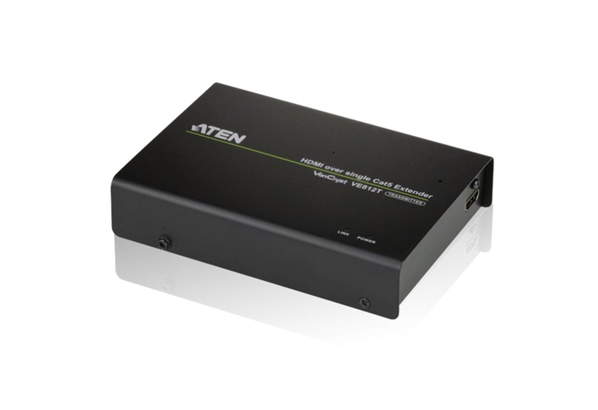 HDMI Cat 5 HDMI Sinyal Uzatma Cihazı, Verici (Transmitter) Birim (4K@100m) (HDBaseT Class A)<br>
HDMI over Single Cat 5 Extender, Transmitter Unit (4K@100m) (HDBaseT Class A) 

