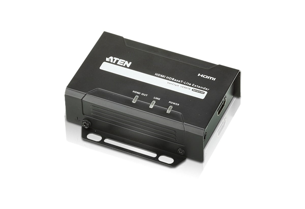 HDMI HDBaseT-Lite Sinyal Uzatma Cihazı, Alıcı Birim (4K@40m) (HDBaseT Class B)<br>
HDMI HDBaseT-Lite Receiver (4K@40m) (HDBaseT Class B)