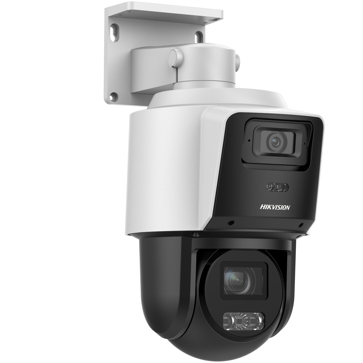 HIKVISION 4+4MP PTZ 4X Zoom TandemVU IP Kamera DS-2SE3C404MWG-E/14