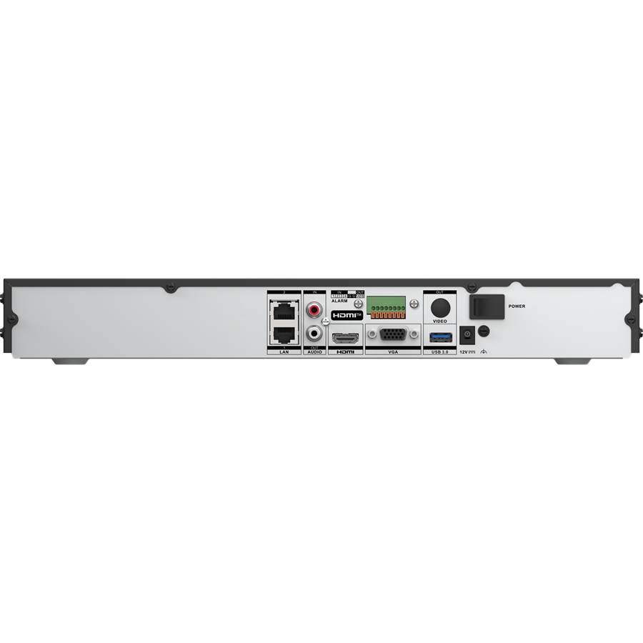 HIKVISION 8kanal 12mp 2-diskli NVR Kayıt Cihazı DS-7608NXI-I2/VPRO AcuSeek