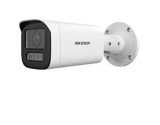 HIKVISION DS-2CD1643G2-LIZSU/SL 1/3'' Cmos Sensör 4MP 2.8-12 mm Motorize Smart Hybrid Light POE Sesli Motorize - Bullet