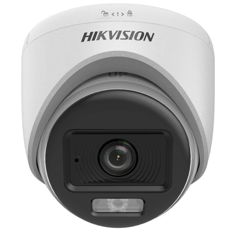 HIKVISION DS-2CE70DF0T-LPFS 2MP 2.8MM COLORVU AHD DOME KAMERA