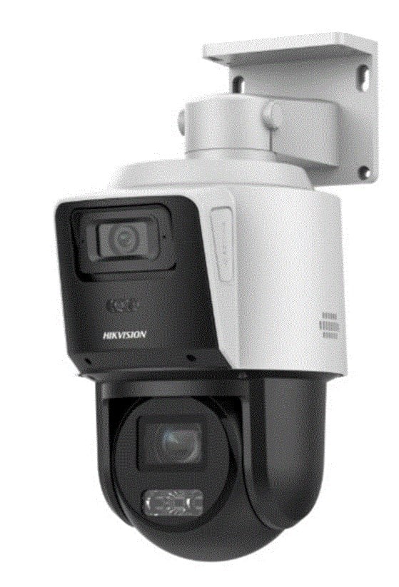HIKVISION DS-2SE3C404MWG-E/14 1/3 4MP+4MP 4X Optik Zoom POE Sesli PTZ IP Güvenlik Kamera
