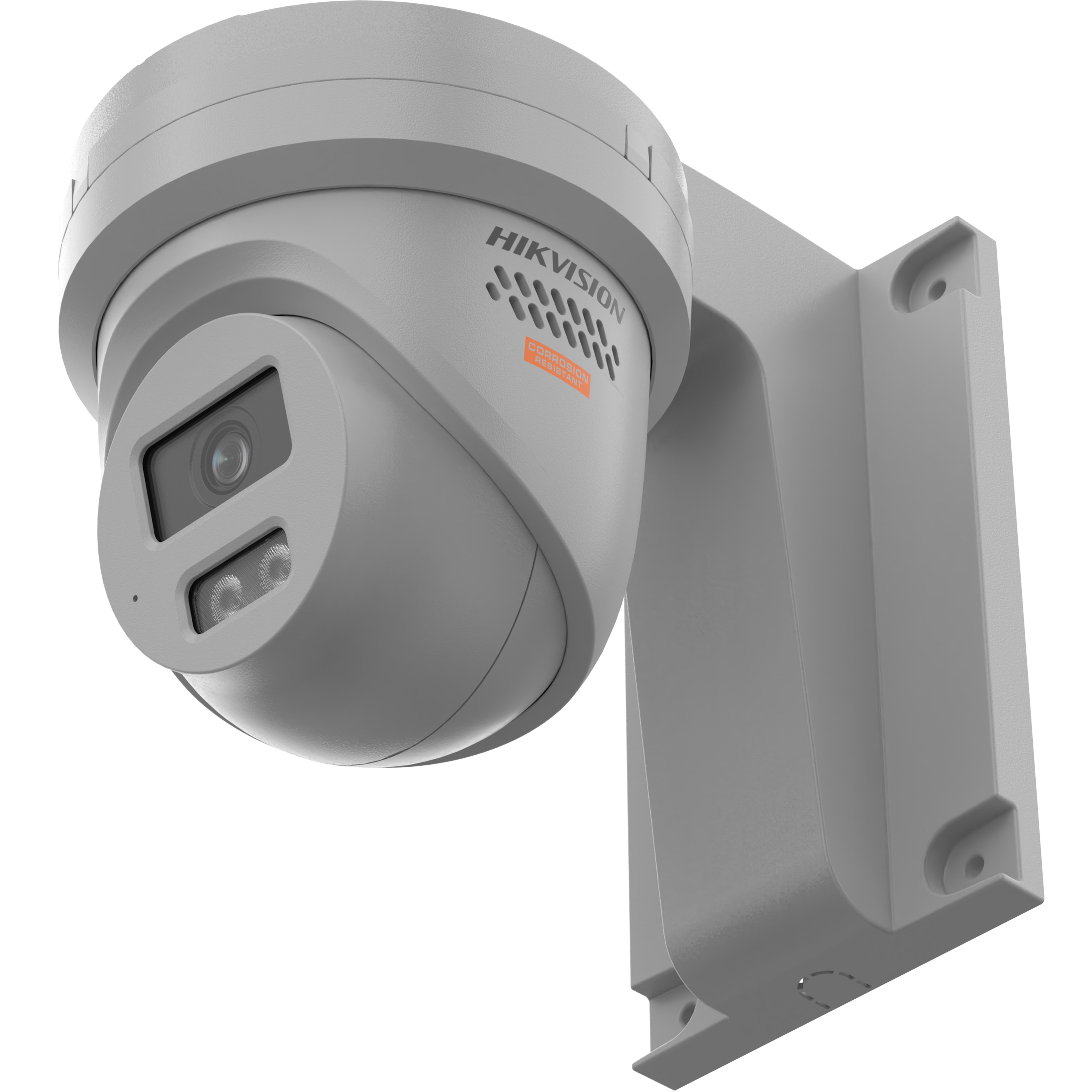 HIKVISION DS-2XC3346G0H-LISU 4MP 2.8MM 30MT DAHİLİ SESLİ IP68 SMART HYBRID LIGHT IP DOME KAMERA