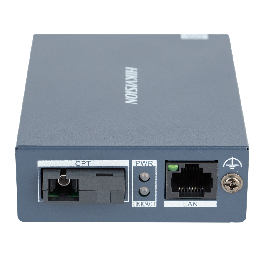 HIKVISION DS-3D501R-A 20KM Gigabit Fiber Medya Dönüştürücü - Single Mode Single Fiber