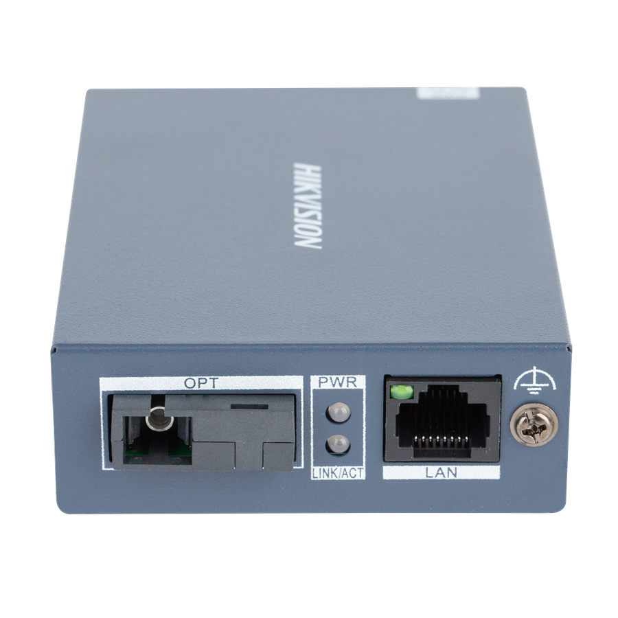 HIKVISION DS-3D501T-A 20KM Gigabit Fiber Medya Dönüştürücü - Single Mode Single Fiber