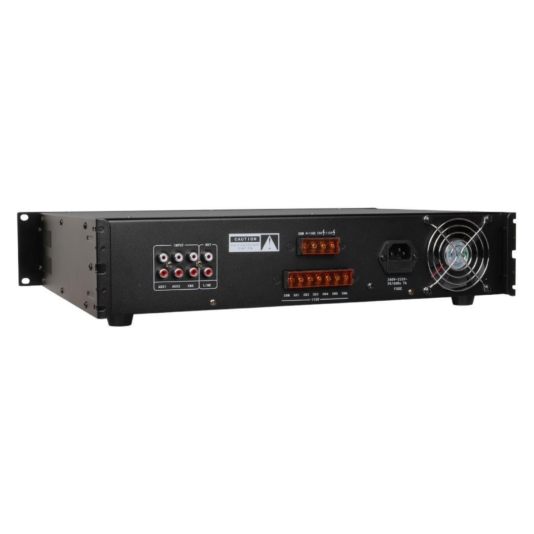 HIKVISION DS-QAE0A240G1-VB6 240 WATT ANALOG AMPLIFIKATÖR
