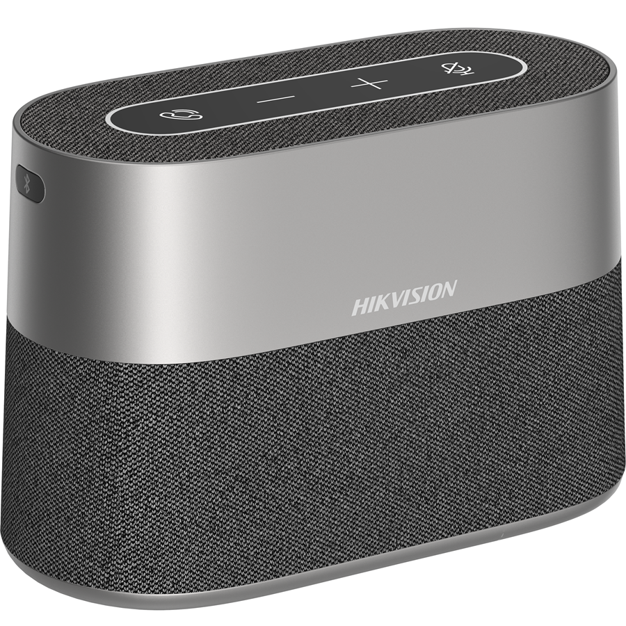 HIKVISION DS-UAC-S1 Kablosuz Konferans Hoparlörü - 360° 8 Mikrofon - 5 Metre Menzil