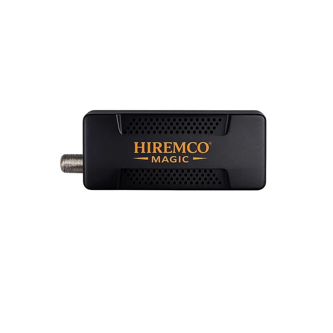 Hıremco Magıc USB-A DVBS-S2 4K Androıd Uydu Tuner