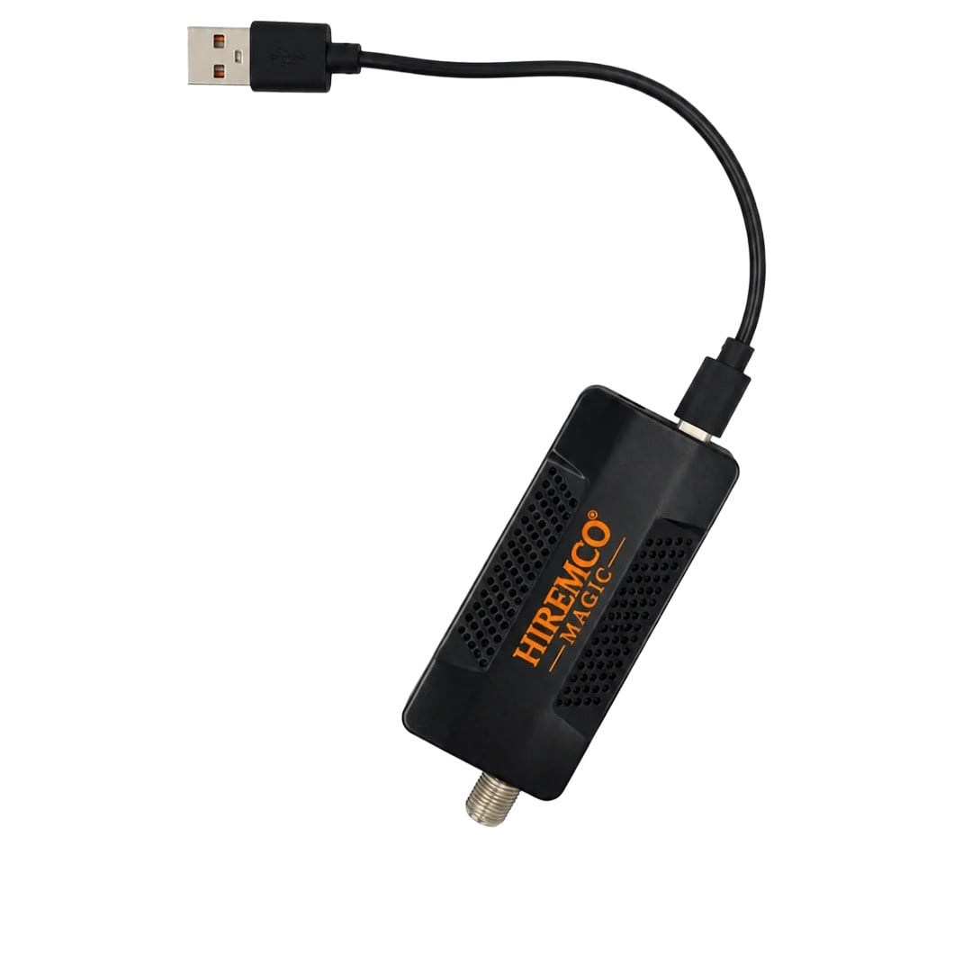 Hıremco Magıc USB-A DVBS-S2 4K Androıd Uydu Tuner