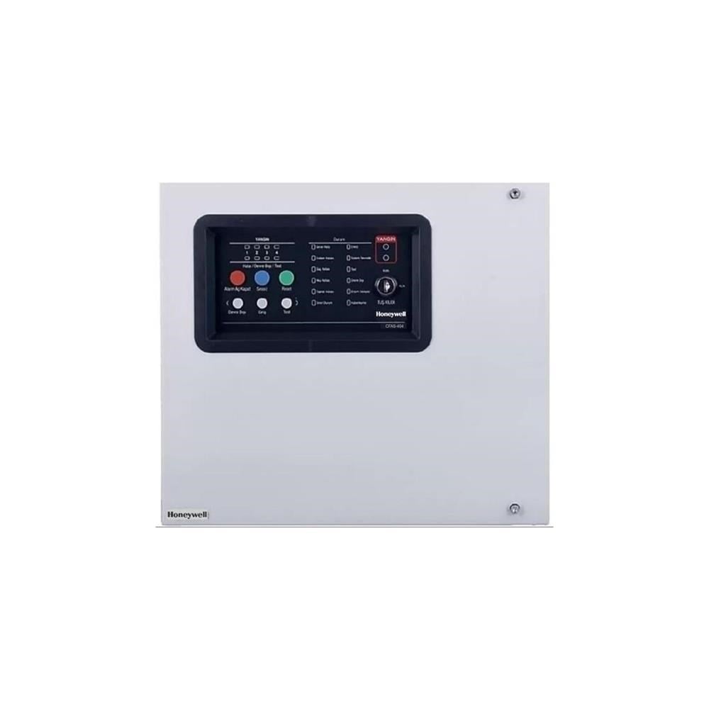 HONEYWELL CFAS-408 KONVANSİYONEL YANGIN ALGILAMA PANELİ 8 BÖLGE (METAL KASA)