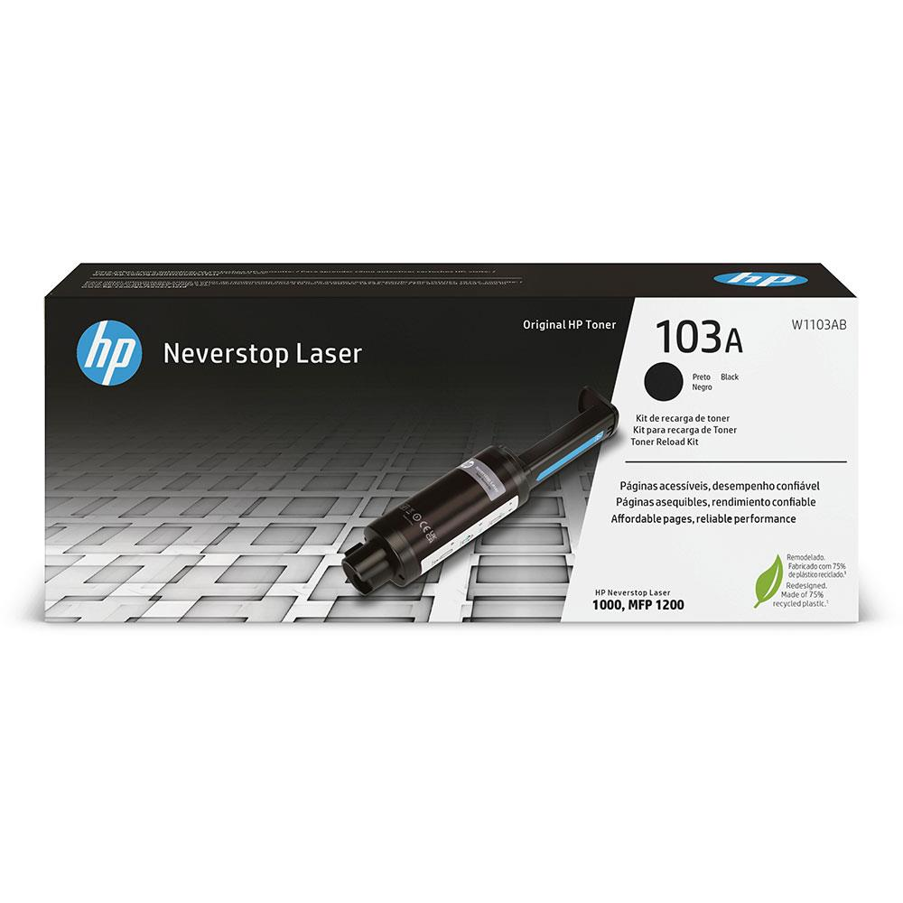 HP 103A Siyah Orijinal Neverstop Laser Toner Dolum Seti 2.500 Sayfa
