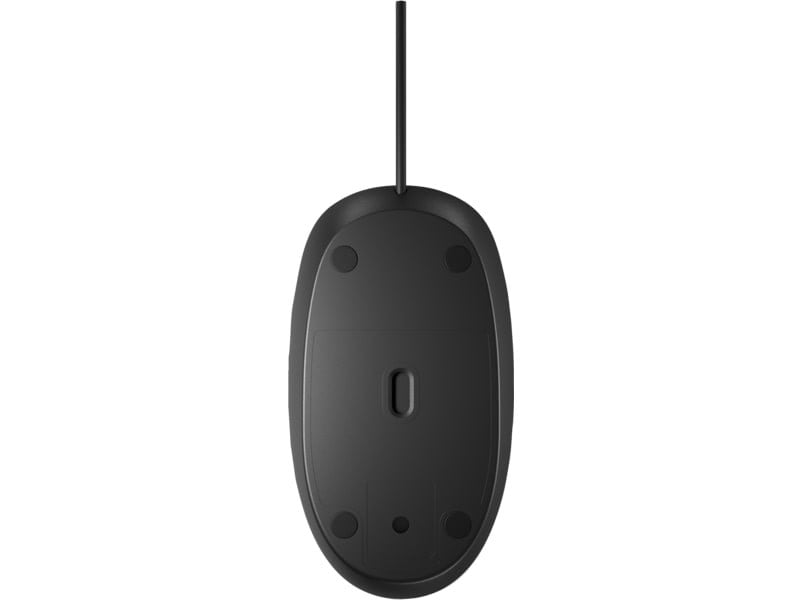 HP 125 Kablolu Optik Mouse Siyah - 265A9UT