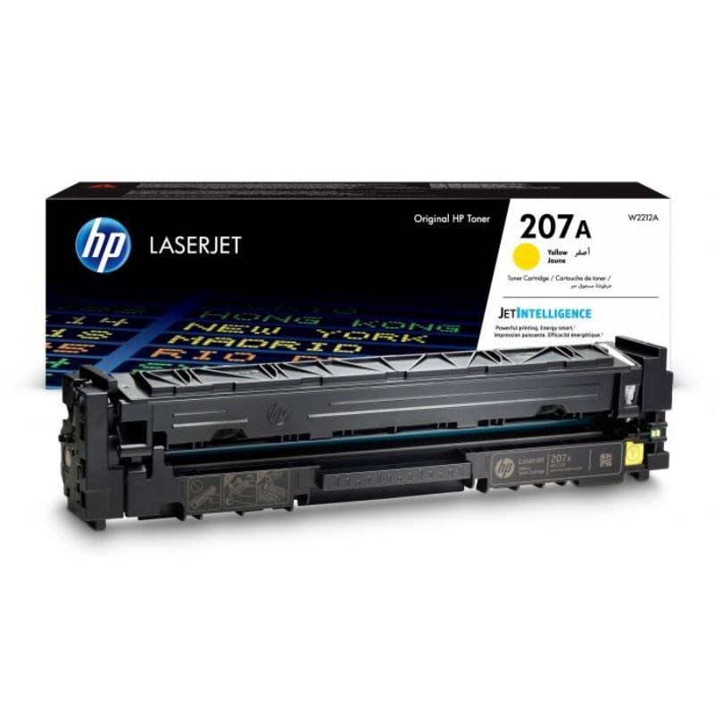 HP 207A W2212A Sarı Orijinal LaserJet Toner ~1.250 Sayfa