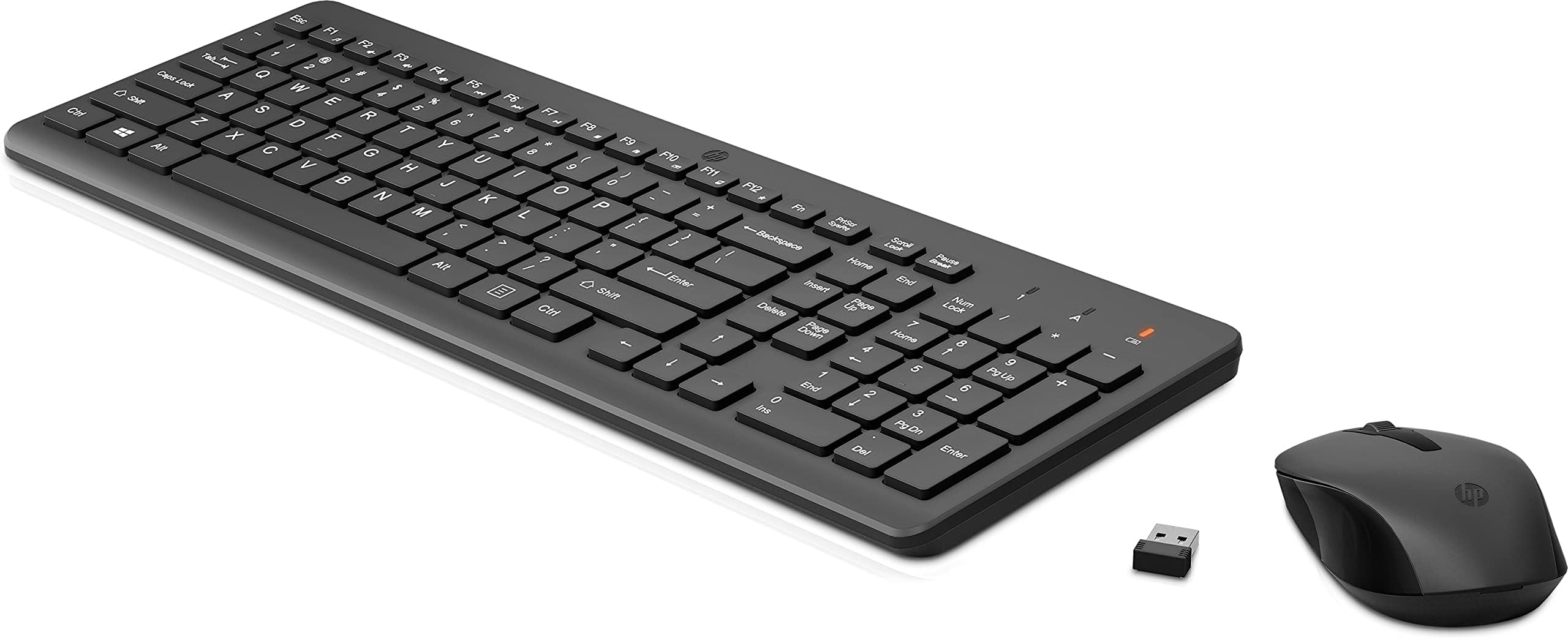 HP 330 Kablosuz Klasik Klavye ve Mouse Seti Siyah - 2V9E6AA