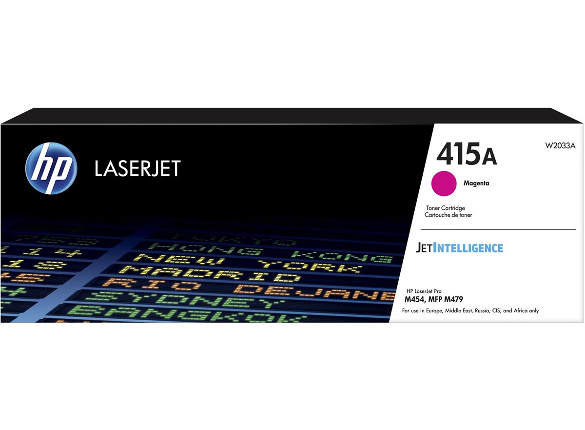 HP 415A Macenta (Kırmızı) LaserJet Toner Kartuşu (W2033A)