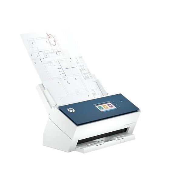 HP A3 Scanjet Enterprise Flow 9000 Sn1 8Q4W1A Doküman Tarayıcı 80Ppm/160İpm