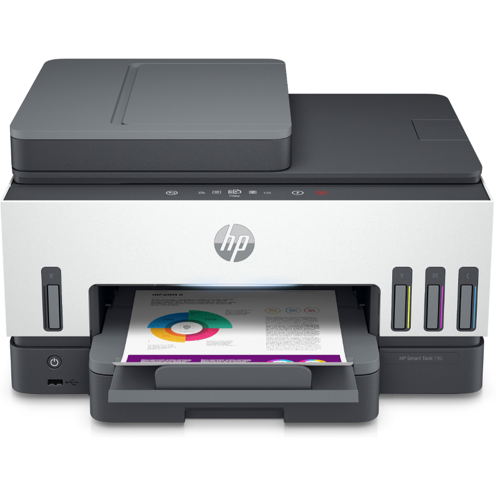 HP A4 SMART TANK 4WF66A Renkli Çok Fonksiyonlu Tanklı Yazıcı Usb,Ethernet,Kablosuz