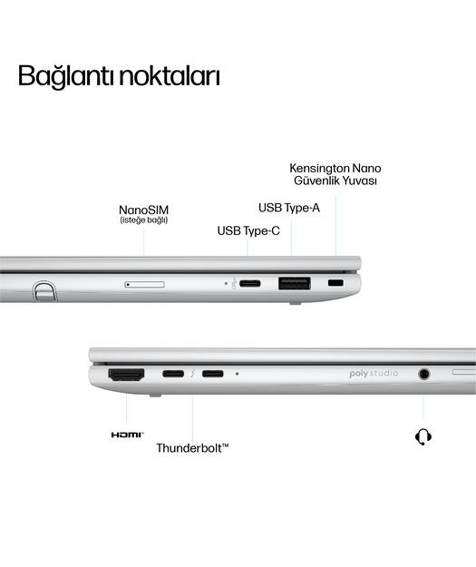 HP EB8FlipG1i13 U7 255U 13 32GB/512 PC