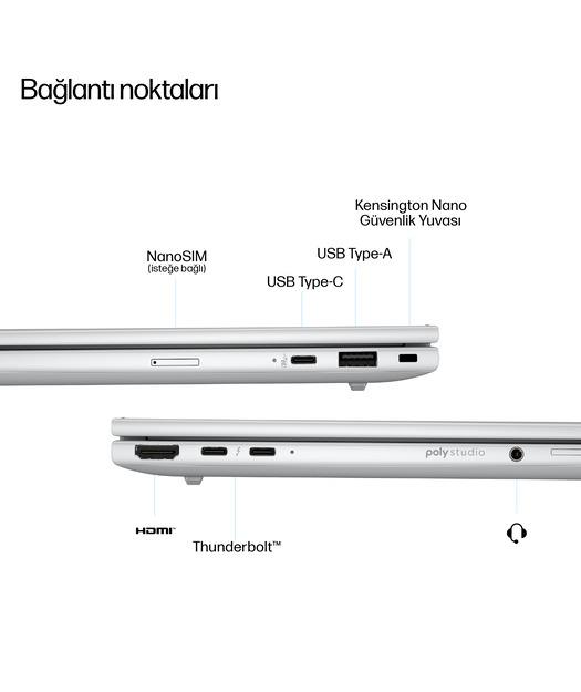 HP EB8G1i14 U7 258V 14 32GB/1T W11P