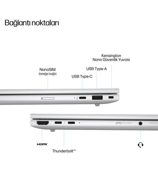 HP EB8G1i16 U7 255U 16 32GB/512 W11P