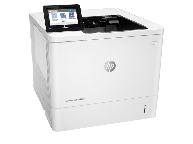 HP Laserjet Enterprise M611dn 7PS84A A4 Siyah Dublex Laser Yazıcı USB 2.0,Ethernet