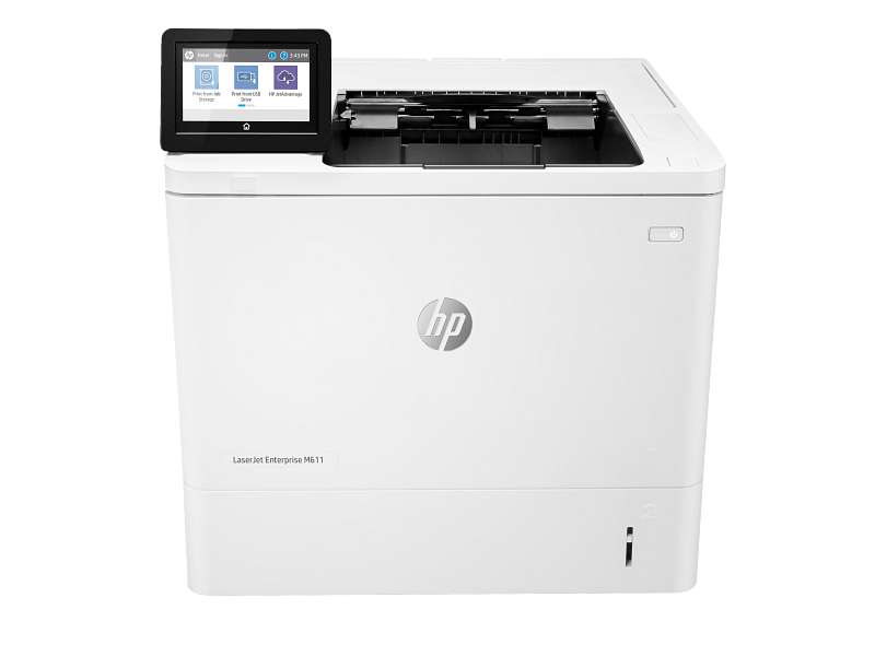 HP Laserjet Enterprise M611dn 7PS84A A4 Siyah Dublex Laser Yazıcı USB 2.0,Ethernet
