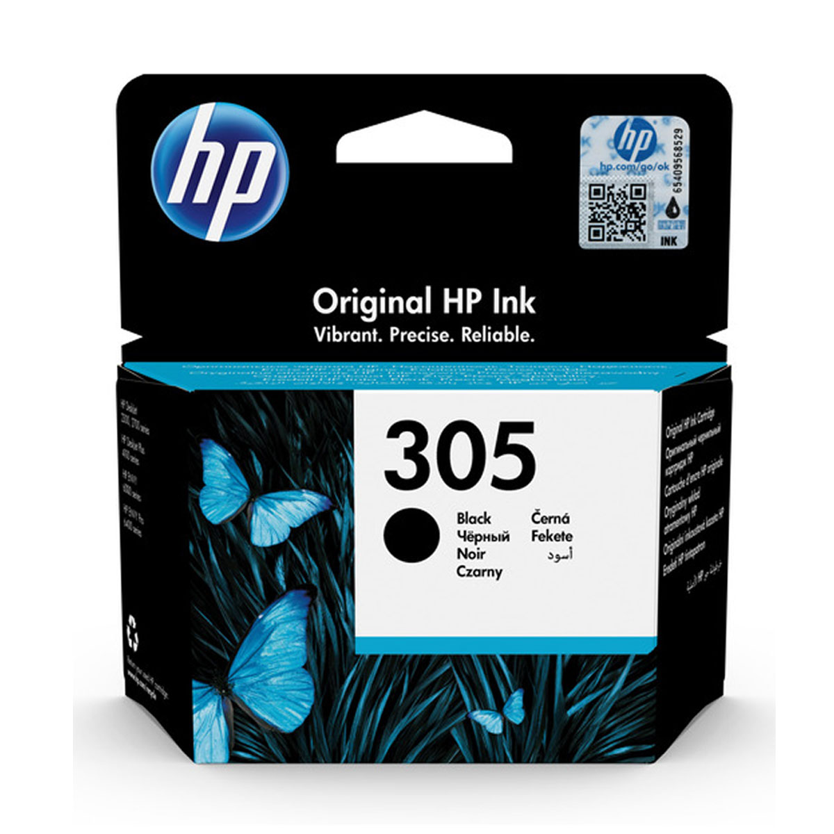 HP No 305 Siyah Kartuş 3YM61A