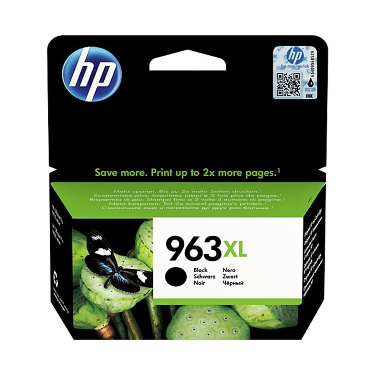 HP No 963XL Siyah Kartuş 3JA30A