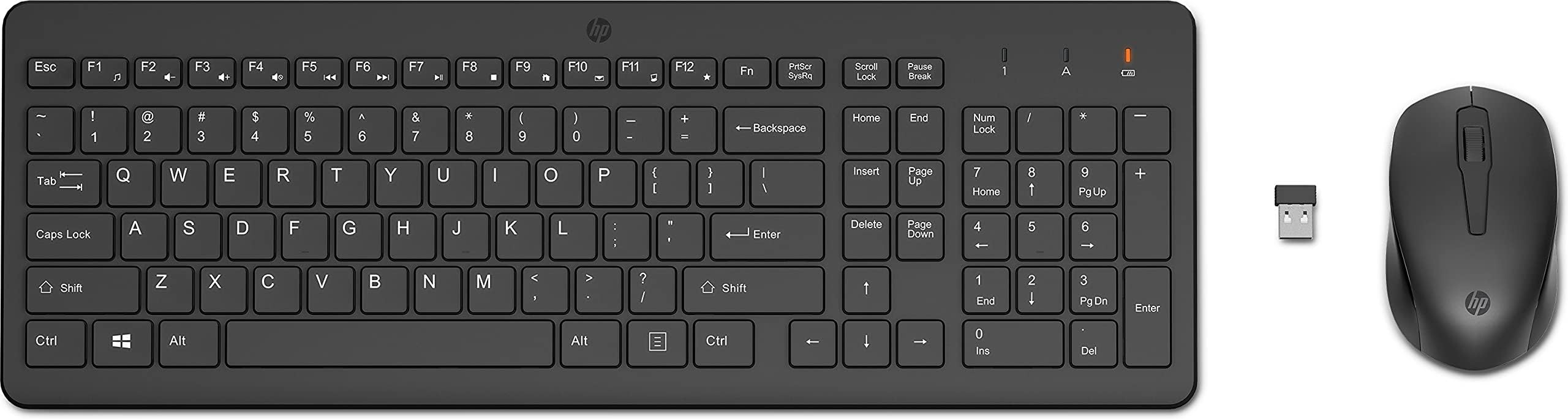 HP Q TR 330 Kablosuz Klavye Mouse Seti (2V9E6AA)