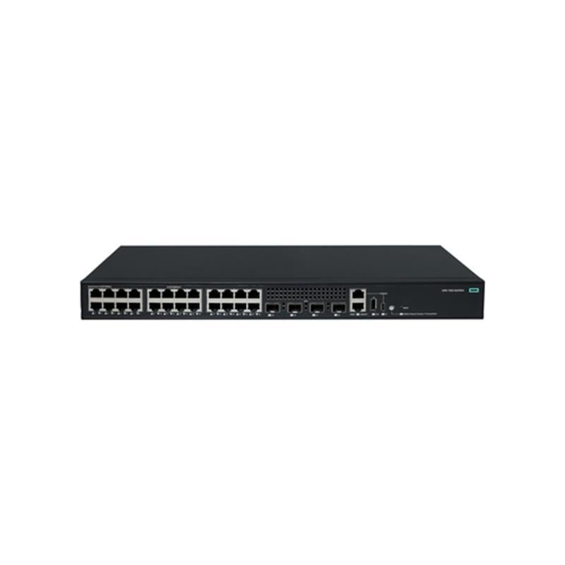 HPE ARUBA CW 2150 S6X50A 24 PORT GIGABIT+4X1/10GB SFP UPLINK L3 YÖNETİLEBİLİR RACKMOUNT SWITCH