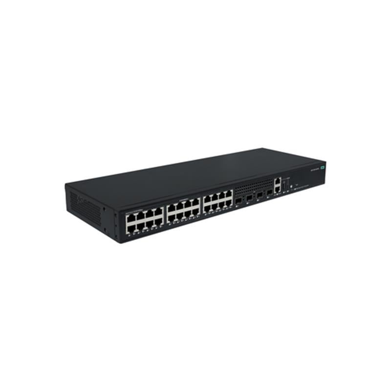 HPE ARUBA CW 2150 S6X50A 24 PORT GIGABIT+4X1/10GB SFP UPLINK L3 YÖNETİLEBİLİR RACKMOUNT SWITCH