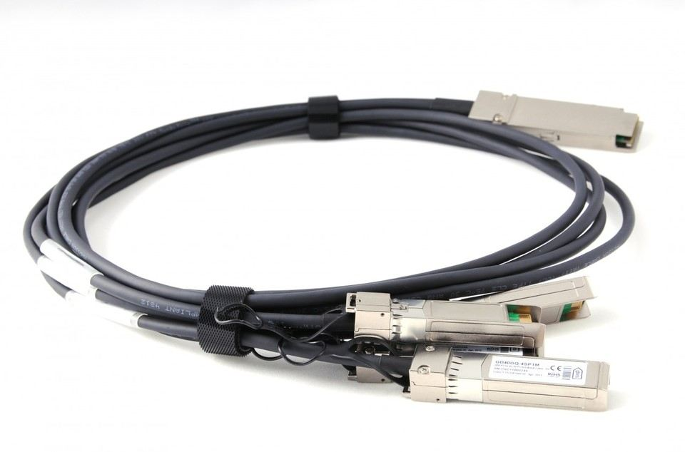 HUAWEI 3metre QSFP-40G-CU3M 40G QSFP+ Pasif DAC Kablo