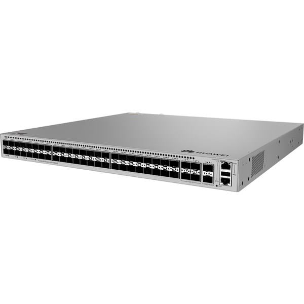 HUAWEI 48-SFP 4-SFP+ 2-10GbE Stack Layer3 Yönetilebilir Switch eKIT S530-48S4XE