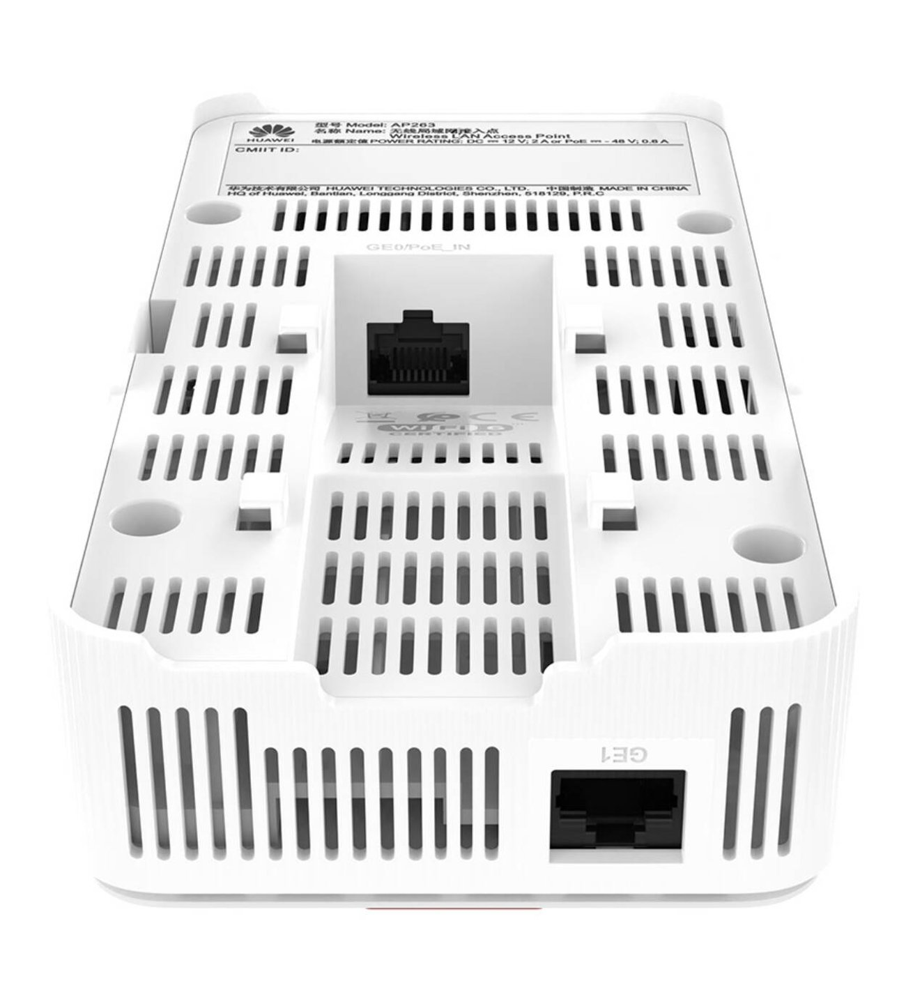 HUAWEI eKIT AP263 WIFI6 AX3000 Dual Band Duvar Tipi Kurumsal Access Point