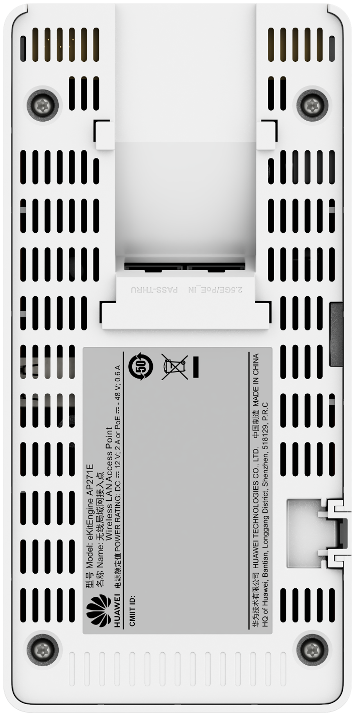 HUAWEI eKIT AP271E Wıfı7 BE3600 2+2 Dual Band Duvar Tipi Kurumsal Access Point