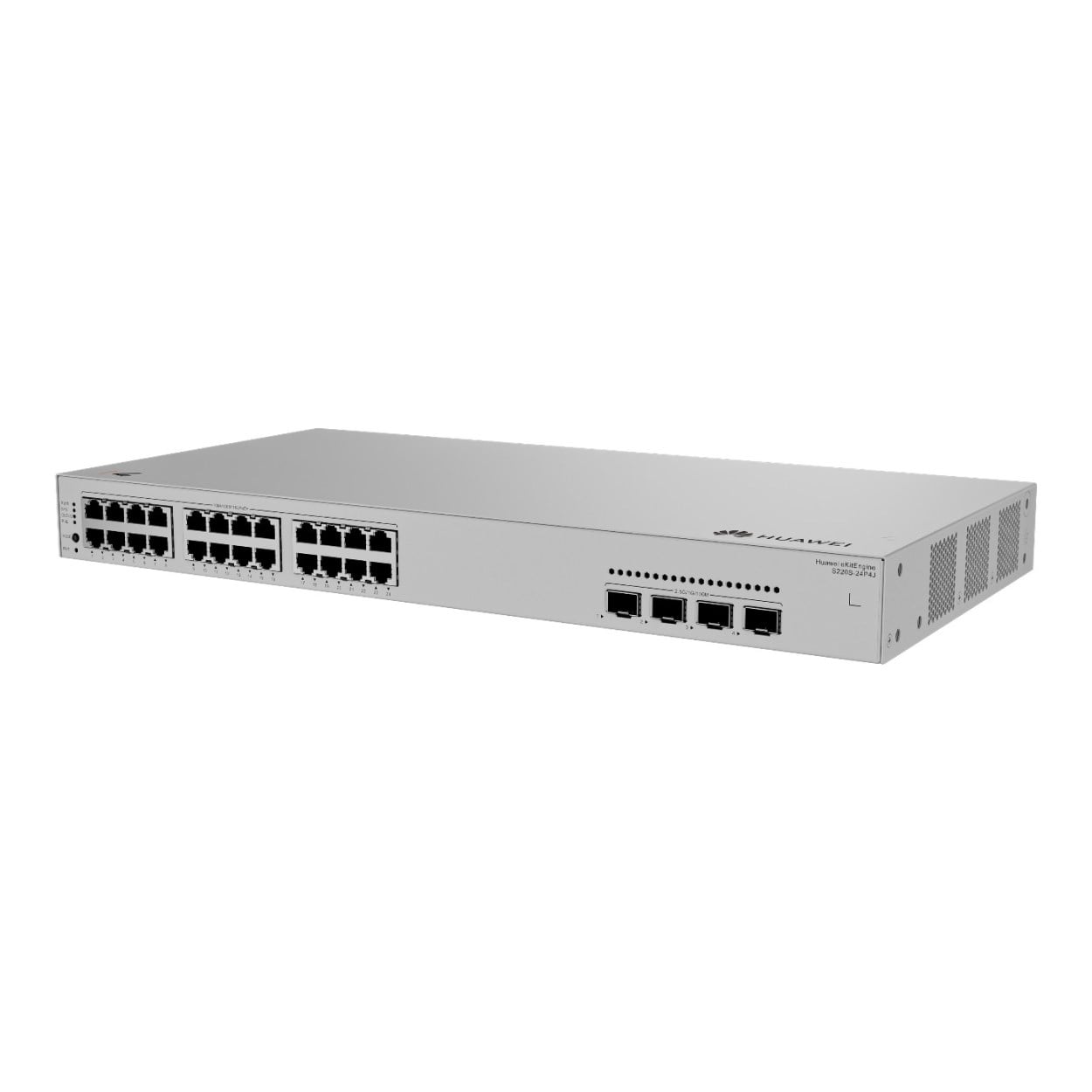 HUAWEI EKIT S220S-24P4J 24 Port Gbit 24 Adet Poe 400W 4 SFP (2.5GE) Rack mount Yönetilebilir (L2) Switch