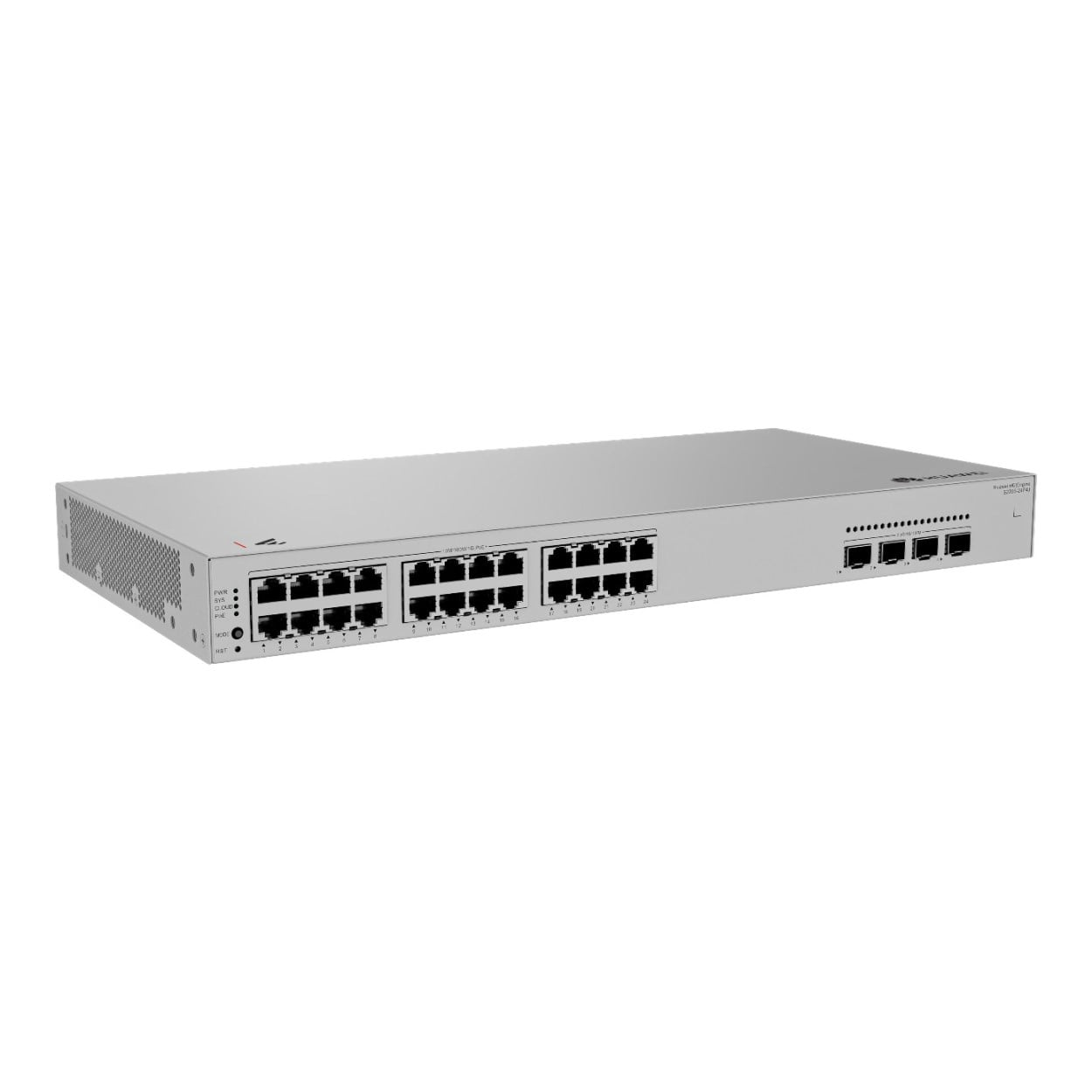 HUAWEI EKIT S220S-24P4J 24 Port Gbit 24 Adet Poe 400W 4 SFP (2.5GE) Rack mount Yönetilebilir (L2) Switch