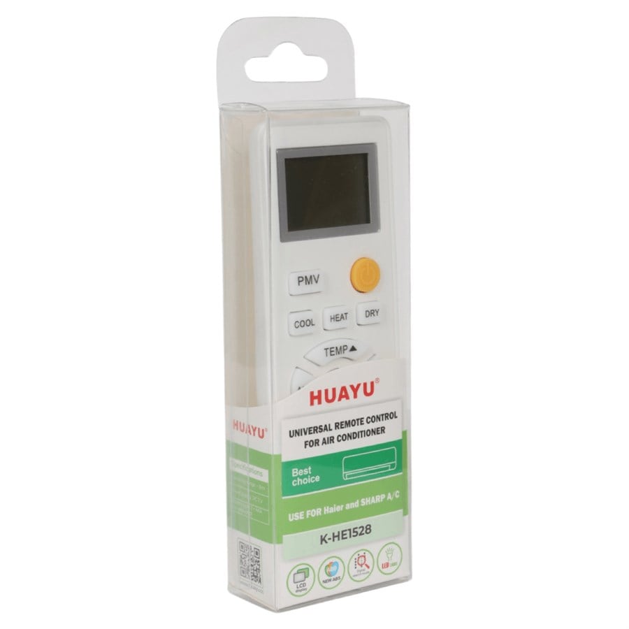 Huayu K-HE1528 Üniversal Haier Akıllı Klima Kumandası