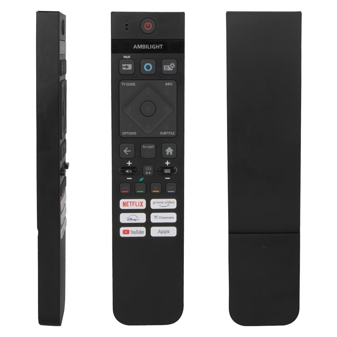 Huayu PH-V17 Philips 65PUS8349 Netflix-Prime Video- Youtube- Disney Plus Tuşlu Ses Komutlu Lcd-Led Tv Kumanda