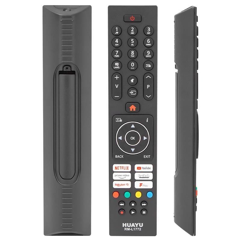 Huayu RM-L1772 Netflix-YouTube-Twitch-Prime Video Tuşlu Vestel Universal Lcd Led Tv Kumandası