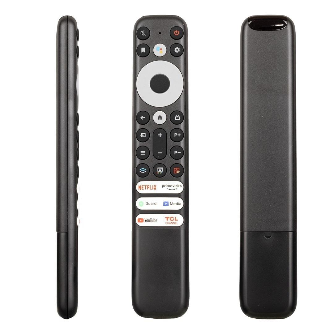 Huayu Tcl RC902V Rmr1 Netflıx-Prıme Vıdeo-Guard-Medıa-Youtube Tuşlu Lcd-Led Tv Kumandası